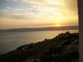 Galilee sunrise